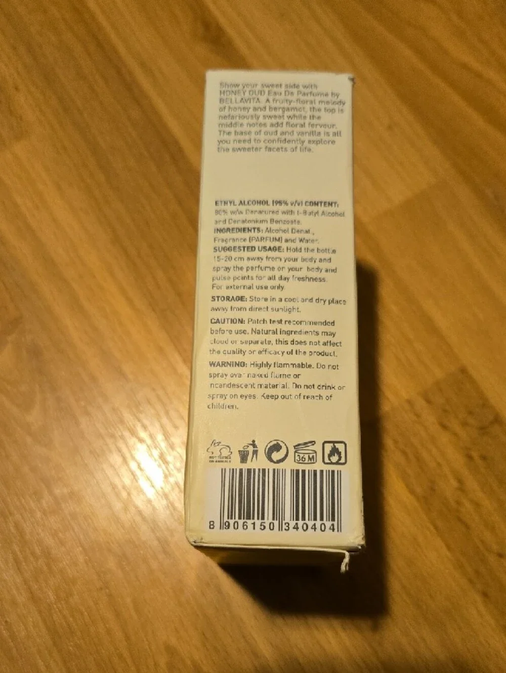 Bella Vita Luxury Honey Oud Setting Powder - Cream